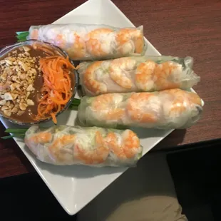 Spring rolls