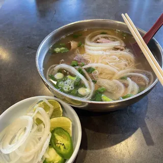 2. Special Combo Noodle Soup