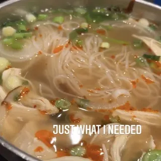 6. Chicken Noodle Soup