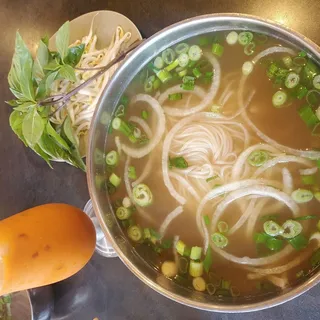 7. Plain Noodle and Soup