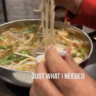 10. Super Bowl Noodle Soup