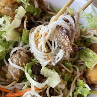21. Grilled Pork with Vermicelli