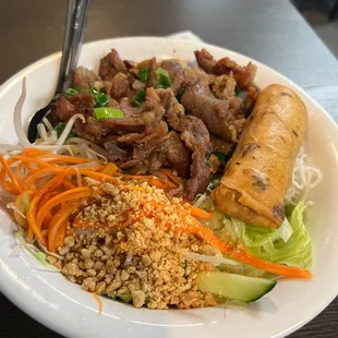 Bun 32. Bun Thit Nuong Cha Gi