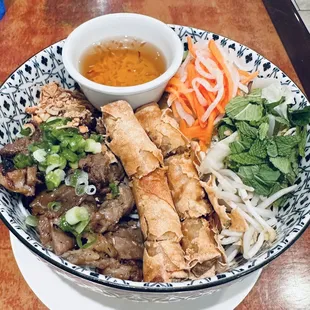 Bun thit nuong