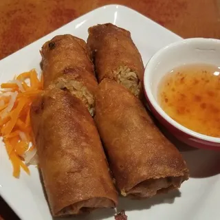 A2. Chicken Egg Rolls Cha Gio Thit Ga