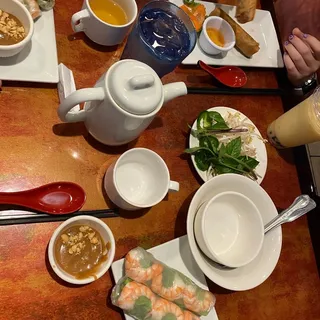 A3. Summer Rolls Goi Cuon