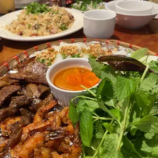 C15. BBQ Pork Fried Rice Com Chin X Xu