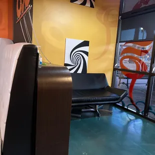 Cute little waiting area