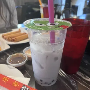 Taro Milk Tea