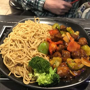 Shaken steak (fantastic!)