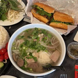 Best pho in Pittsburgh and banh mi with grilled pork