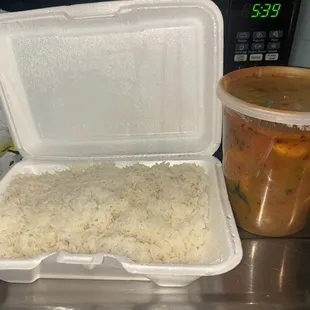 Curry to go