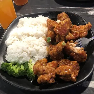 General Tso's Chicken (fantastic!)
