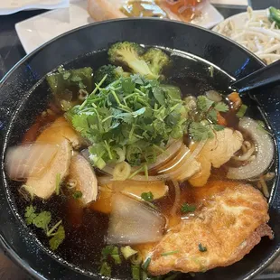 Chicken Japanese ramen