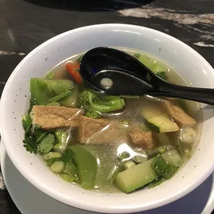 Vegetable soup (phenomenal!)