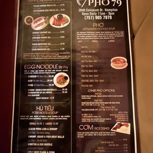 menu, sushi and sashimi