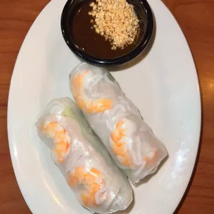 Fresh spring rolls