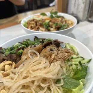 Vermicelli with pork