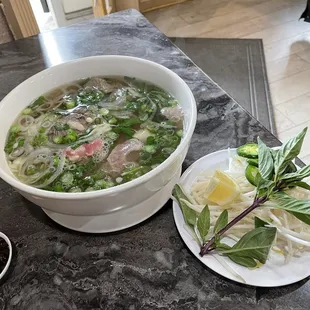 Pho with everything.