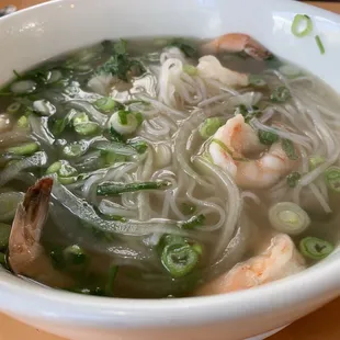 Shrimp Pho