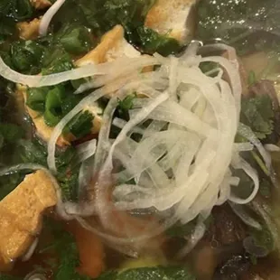 Vegetarian Pho