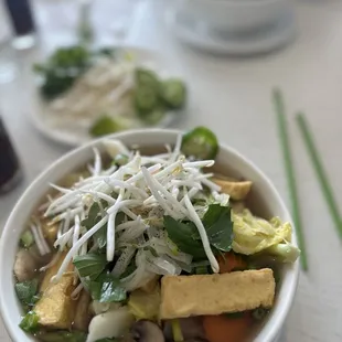 Tofu pho