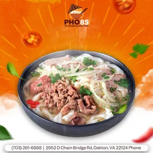 Craving a hearty meal? Our restaurant serves irresistible bún and phở that capture the essence of Vietnamese cooking. Rich broths, tende