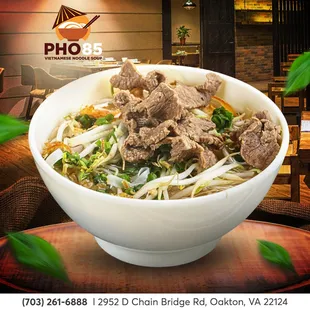 Step into our restaurant and experience the authentic taste of Vietnam! Enjoy our mouth-watering bún and phở, crafted with fresh ingredient