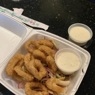 Fried Calamari