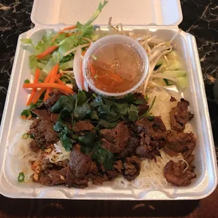 Lemongrass Beef Sandwich