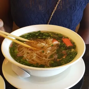 Seafood Pho