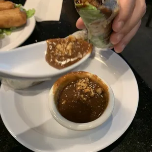 Chicken Spring Roll