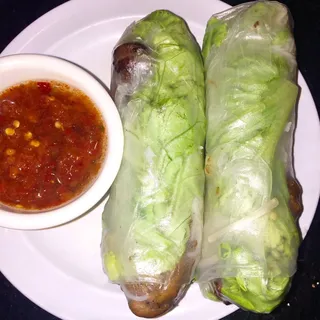 Goi Cuon Thit Nuong Grilled Pork Spring Rolls