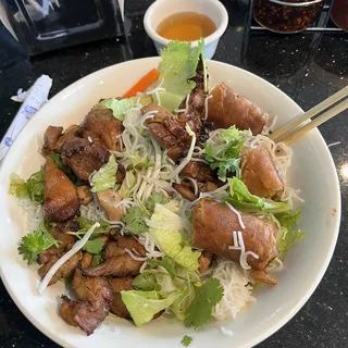 Bun Ga Nuong Vermicelli with Grilled Chicken