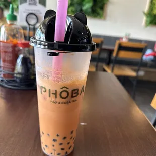 Thai ice tea