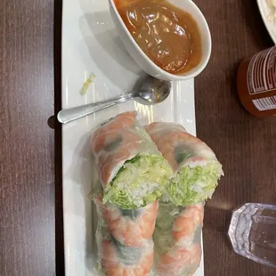 Fresh spring roll