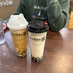 Tiger King and 24 oz. Classic Milk Tea
