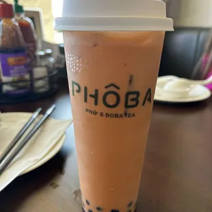 Thai Tea Boba