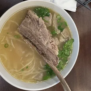 21. Bone Rib Pho