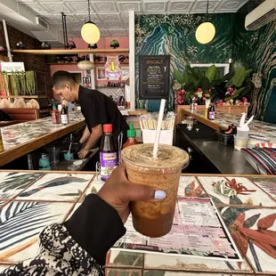 Vietnamese Iced Coffee