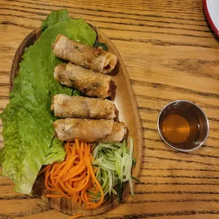 Fried spring rolls