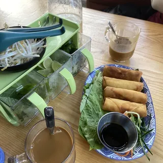 Fried Vegetables Spring Rolls