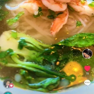 Shrimp Pho
