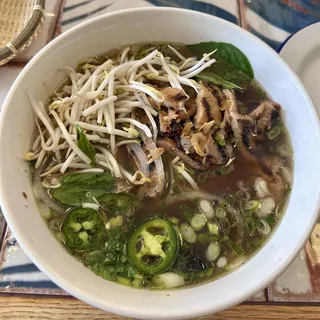 Grilled Pork Chops Pho
