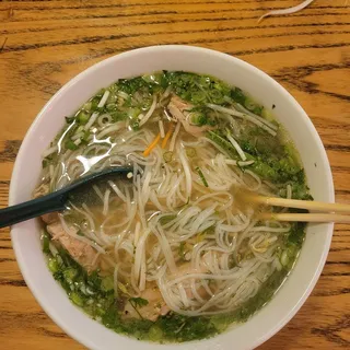 Grilled Lemongrass Chicken Pho