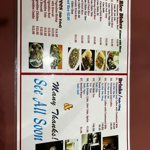 tacos, menu