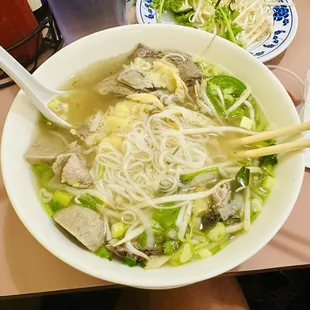 Combo Beef Pho