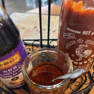 Vincent&apos;s Homemade chili garlic sauce