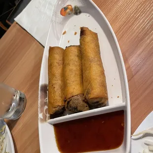 Egg rolls