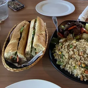 food, salads